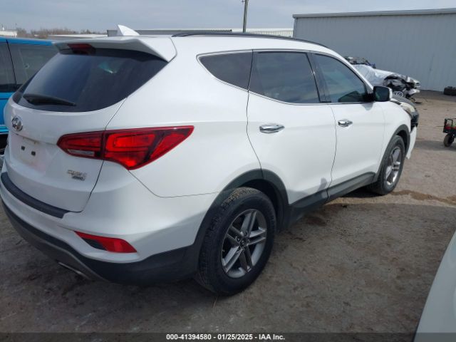 5NMZUDLB3JH068780 Hyundai Santa Fe Sport 2.4l