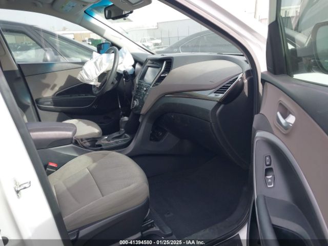 5NMZUDLB3JH068780 Hyundai Santa Fe Sport 2.4l