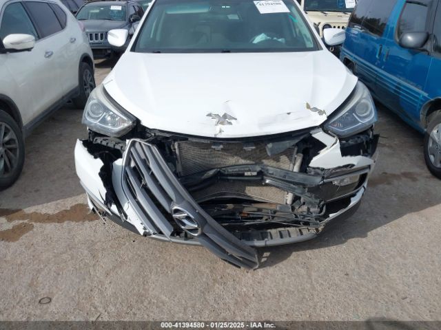 5NMZUDLB3JH068780 Hyundai Santa Fe Sport 2.4l