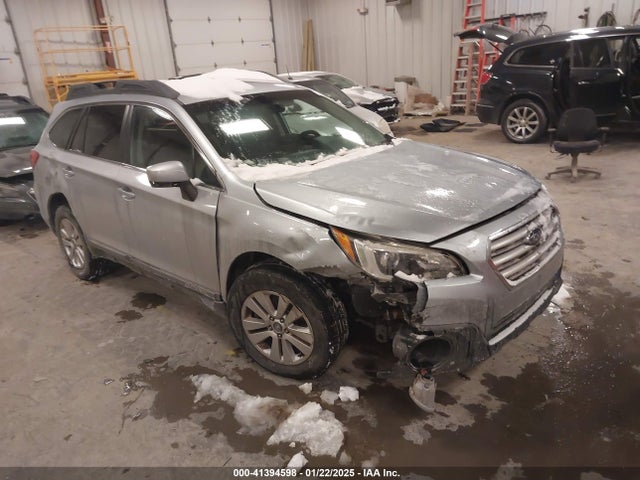 Subaru Outback 2.5i Premium 2017 4S4BSACC1H3233213 Image 1
