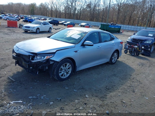 5XXGT4L3XJG201472 KIA Optima Lx