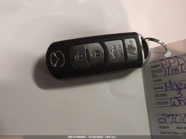 41394651 :رقم المزاد ، JM1BM1K79F1270618 vin ، 2015 Mazda Mazda3 I Sport مزاد بيع