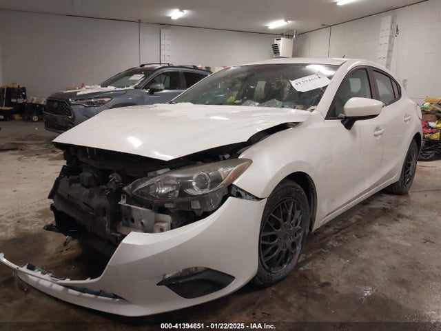 41394651 :رقم المزاد ، JM1BM1K79F1270618 vin ، 2015 Mazda Mazda3 I Sport مزاد بيع
