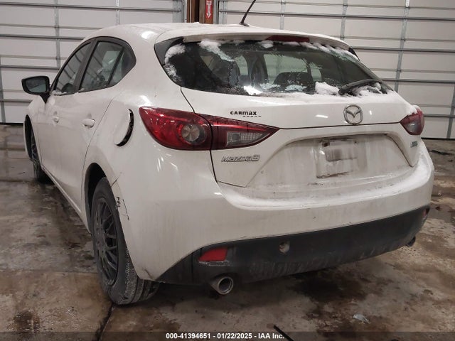 41394651 :رقم المزاد ، JM1BM1K79F1270618 vin ، 2015 Mazda Mazda3 I Sport مزاد بيع