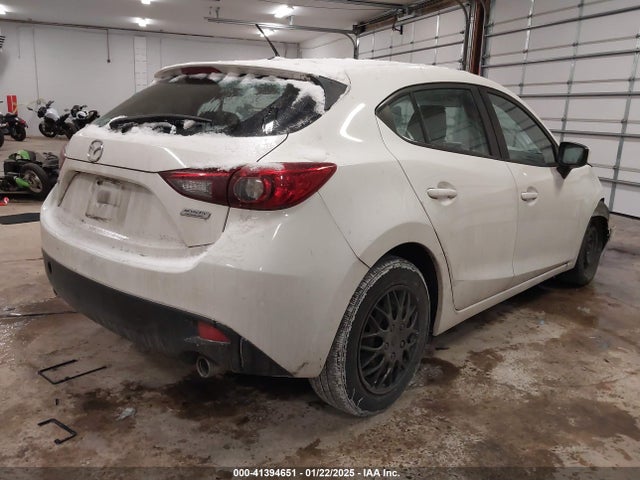41394651 :رقم المزاد ، JM1BM1K79F1270618 vin ، 2015 Mazda Mazda3 I Sport مزاد بيع