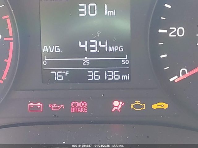 3KPA24AD3PE569174 KIA RIO S