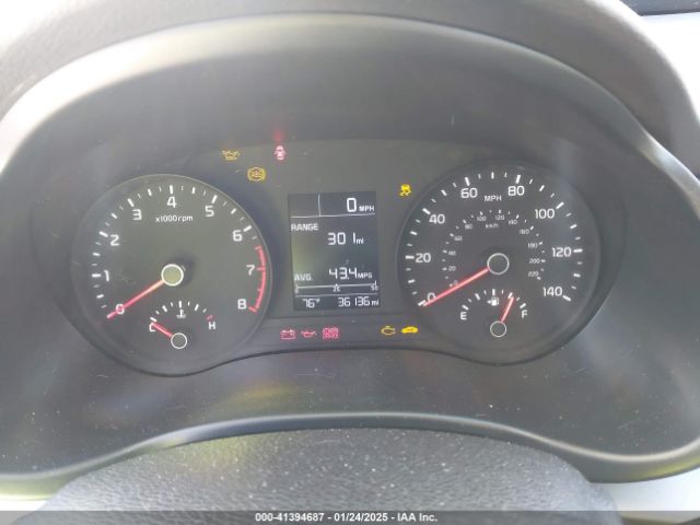 3KPA24AD3PE569174 KIA RIO S