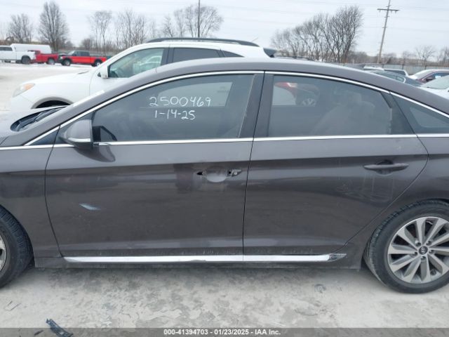 5NPE34AF2GH345292 Hyundai Sonata Sport
