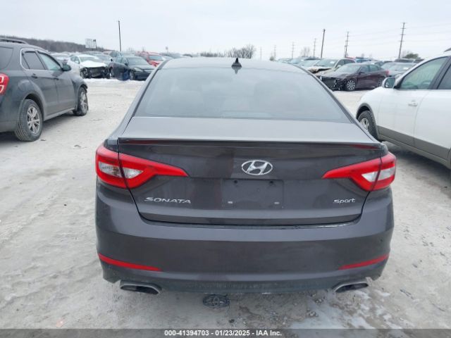 5NPE34AF2GH345292 Hyundai Sonata Sport