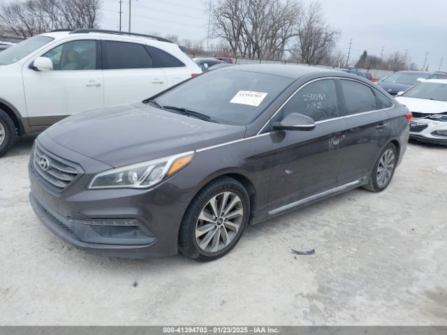 5NPE34AF2GH345292 Hyundai Sonata Sport