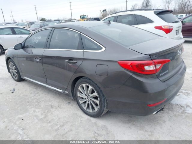 5NPE34AF2GH345292 Hyundai Sonata Sport