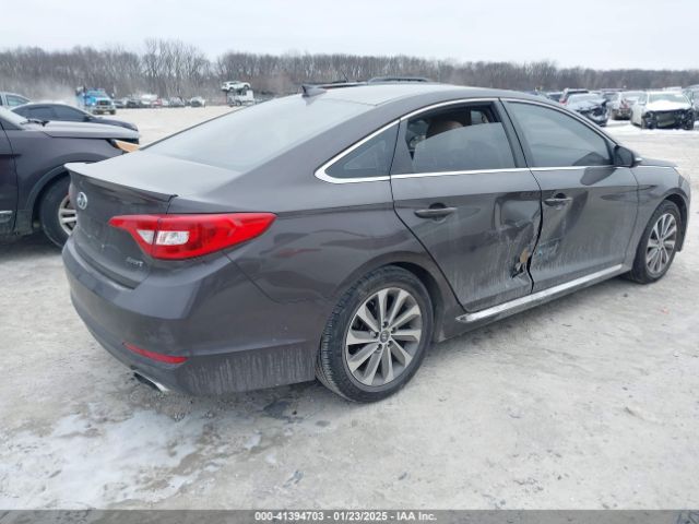 5NPE34AF2GH345292 Hyundai Sonata Sport