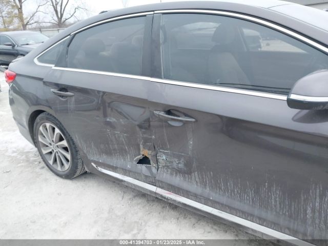 5NPE34AF2GH345292 Hyundai Sonata Sport