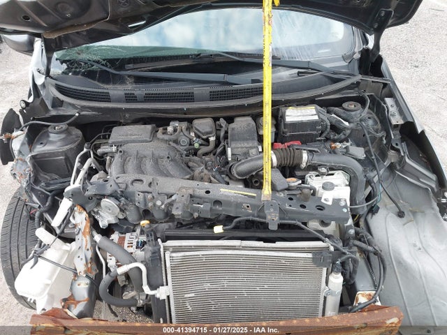 3N1CN7AP3JL833124 Nissan Versa 1.6 Sv