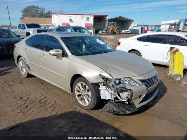 2013 LEXUS ES 300H JTHBW1GG3D2017481