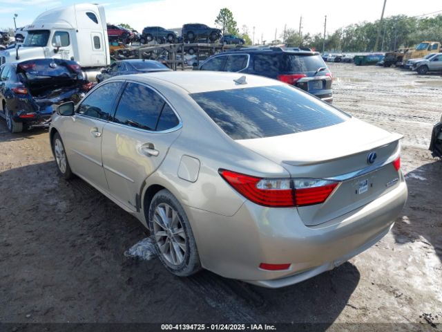 2013 LEXUS ES 300H JTHBW1GG3D2017481 Photo 2