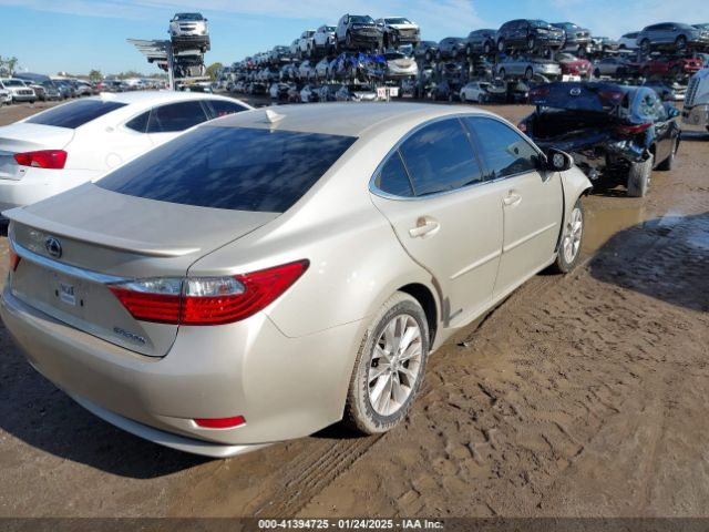 2013 LEXUS ES 300H JTHBW1GG3D2017481 Photo 3