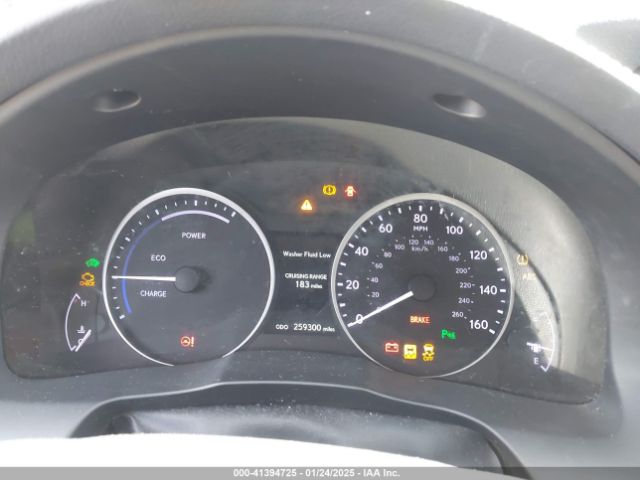 2013 LEXUS ES 300H JTHBW1GG3D2017481 Photo 6