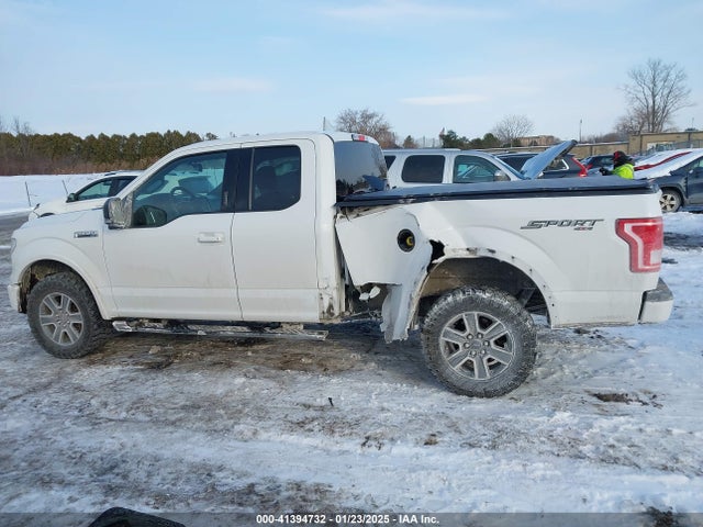 Ford F-150 Xlt 2016 1FTFX1EF4GFC28082 Image 14