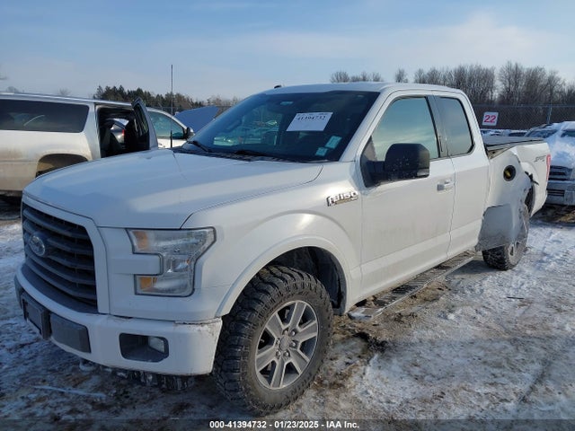 Ford F-150 Xlt 2016 1FTFX1EF4GFC28082 Image 2