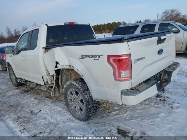 Ford F-150 Xlt 2016 1FTFX1EF4GFC28082 Image 3
