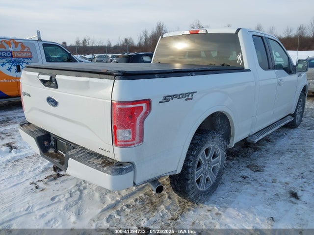Ford F-150 Xlt 2016 1FTFX1EF4GFC28082 Image 4
