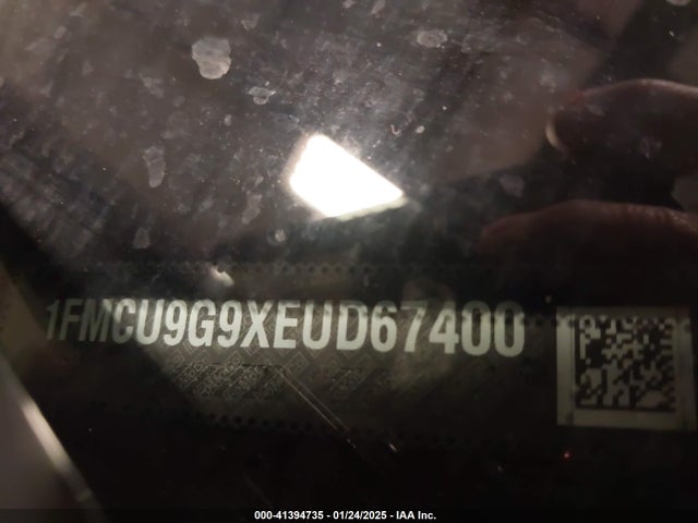 1FMCU9G9XEUD67400 Ford ESCAPE SE