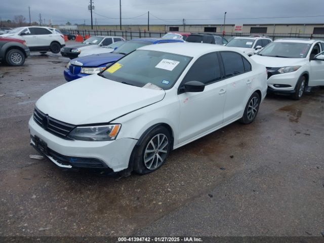 3VWD67AJ6GM400035 Volkswagen Jetta 1.4t Se
