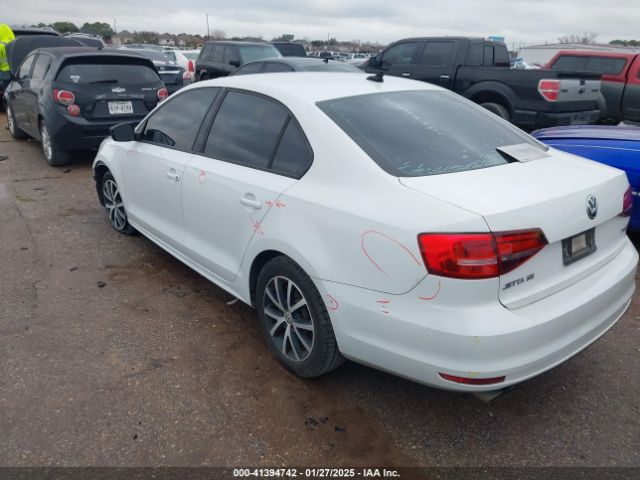 3VWD67AJ6GM400035 Volkswagen Jetta 1.4t Se
