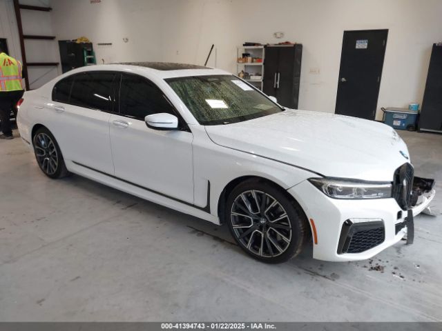 2022 BMW 750 WBA7U2C02NCG79415