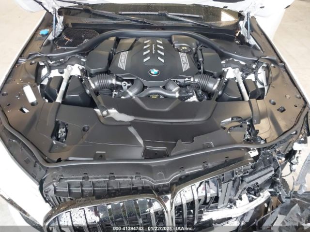 2022 BMW 750 WBA7U2C02NCG79415 Photo 9