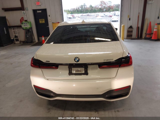 BMW 750 I Xdrive 2022 WBA7U2C02NCG79415 Image 16