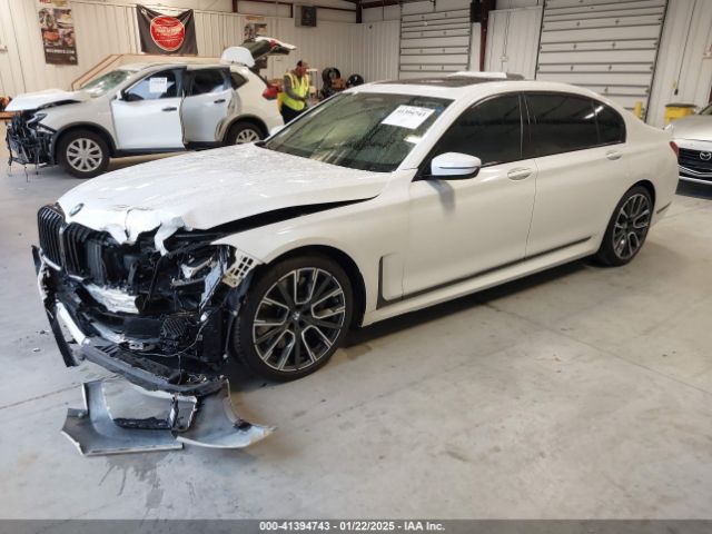 2022 BMW 750 WBA7U2C02NCG79415 Photo 1
