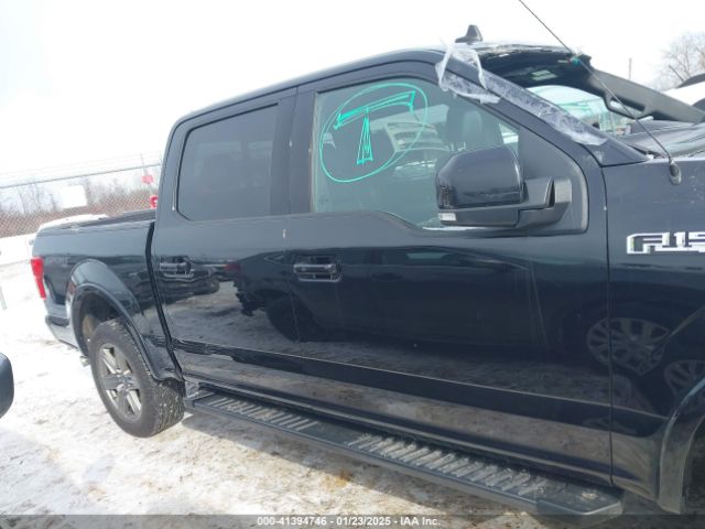 1FTEW1E46LFC77372 Ford F-150 Lariat