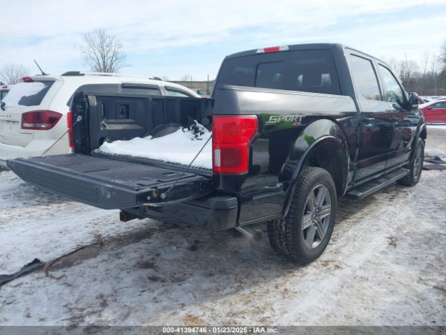 1FTEW1E46LFC77372 Ford F-150 Lariat