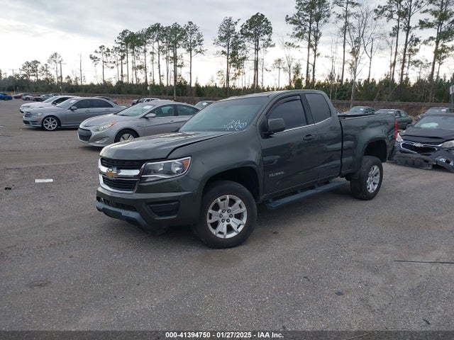 1GCHSCENXJ1101996 Chevrolet Colorado Lt
