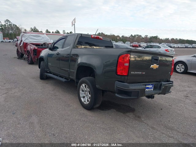 1GCHSCENXJ1101996 Chevrolet Colorado Lt