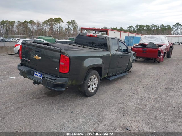 1GCHSCENXJ1101996 Chevrolet Colorado Lt