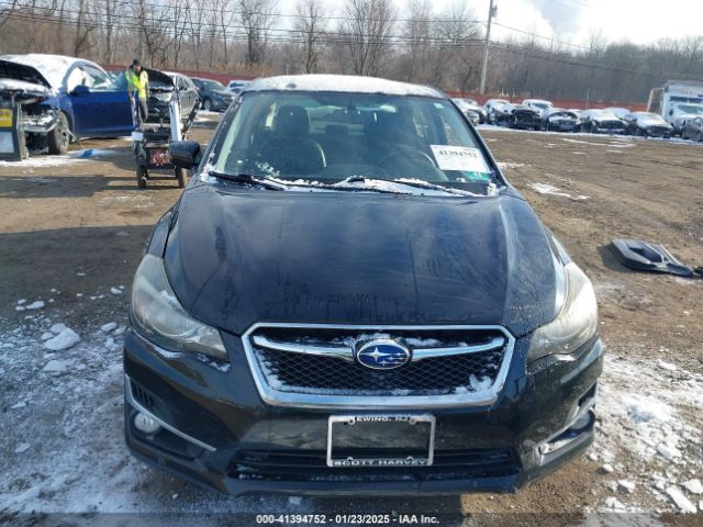 JF1GJAK65GH005649 Subaru Impreza 2.0i Limited
