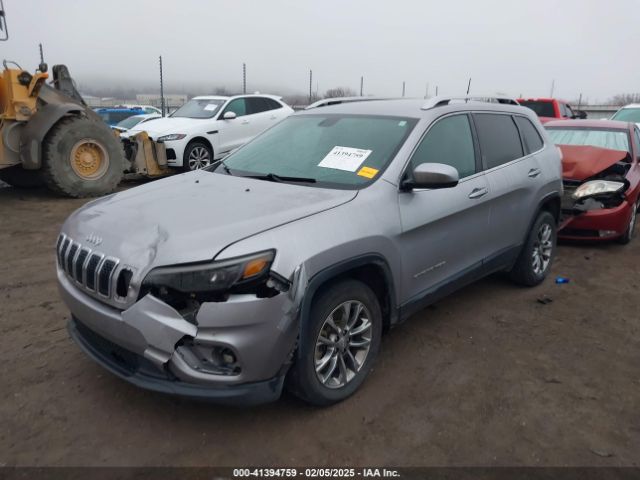 1C4PJLLB2KD151279 Jeep Cherokee Latitude Plus Fwd