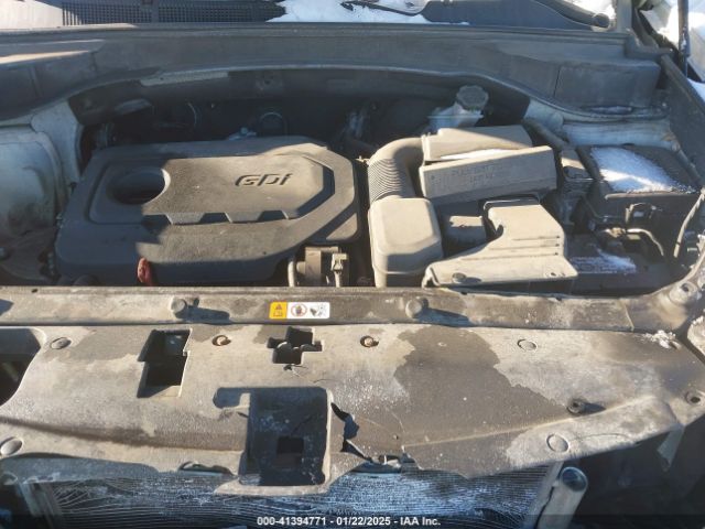 5NMZTDLB3JH090782 Hyundai Santa Fe Sport 2.4l