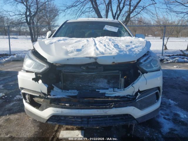 5NMZTDLB3JH090782 Hyundai Santa Fe Sport 2.4l