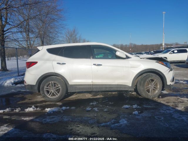 5NMZTDLB3JH090782 Hyundai Santa Fe Sport 2.4l