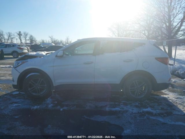 5NMZTDLB3JH090782 Hyundai Santa Fe Sport 2.4l