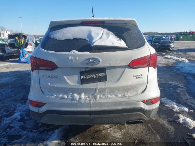 5NMZTDLB3JH090782 Hyundai Santa Fe Sport 2.4l