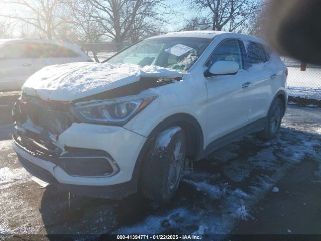 5NMZTDLB3JH090782 Hyundai Santa Fe Sport 2.4l