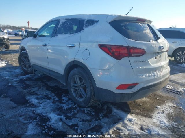 5NMZTDLB3JH090782 Hyundai Santa Fe Sport 2.4l
