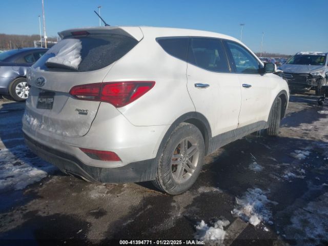 5NMZTDLB3JH090782 Hyundai Santa Fe Sport 2.4l
