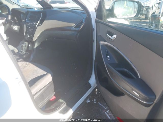 5NMZTDLB3JH090782 Hyundai Santa Fe Sport 2.4l