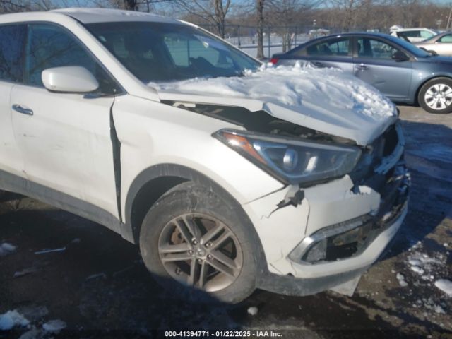 5NMZTDLB3JH090782 Hyundai Santa Fe Sport 2.4l